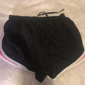 Calvin Klein performance black athletic shorts